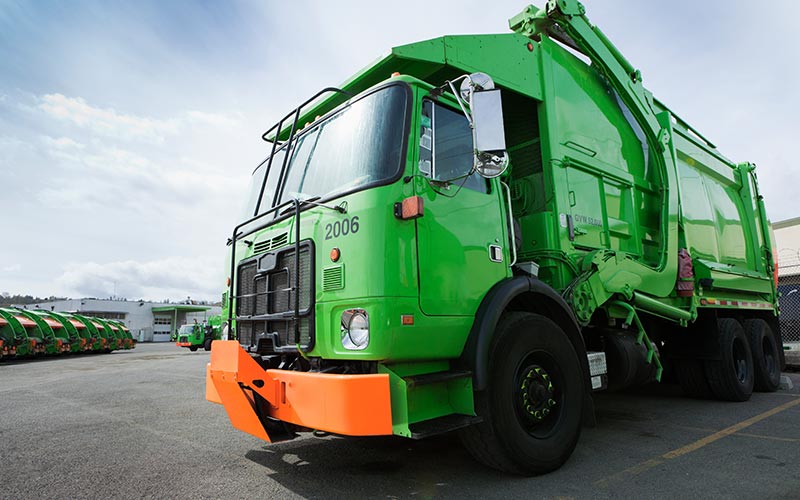 Smart logistics for waste collection and treatment